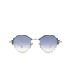 Eyepetizer ROBERT Sunglasses C.P-4-26F petrol blue matt - product thumbnail 1/4