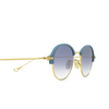 Gafas de sol Eyepetizer ROBERT C.P-4-26F petrol blue matt - Miniatura del producto 3/4