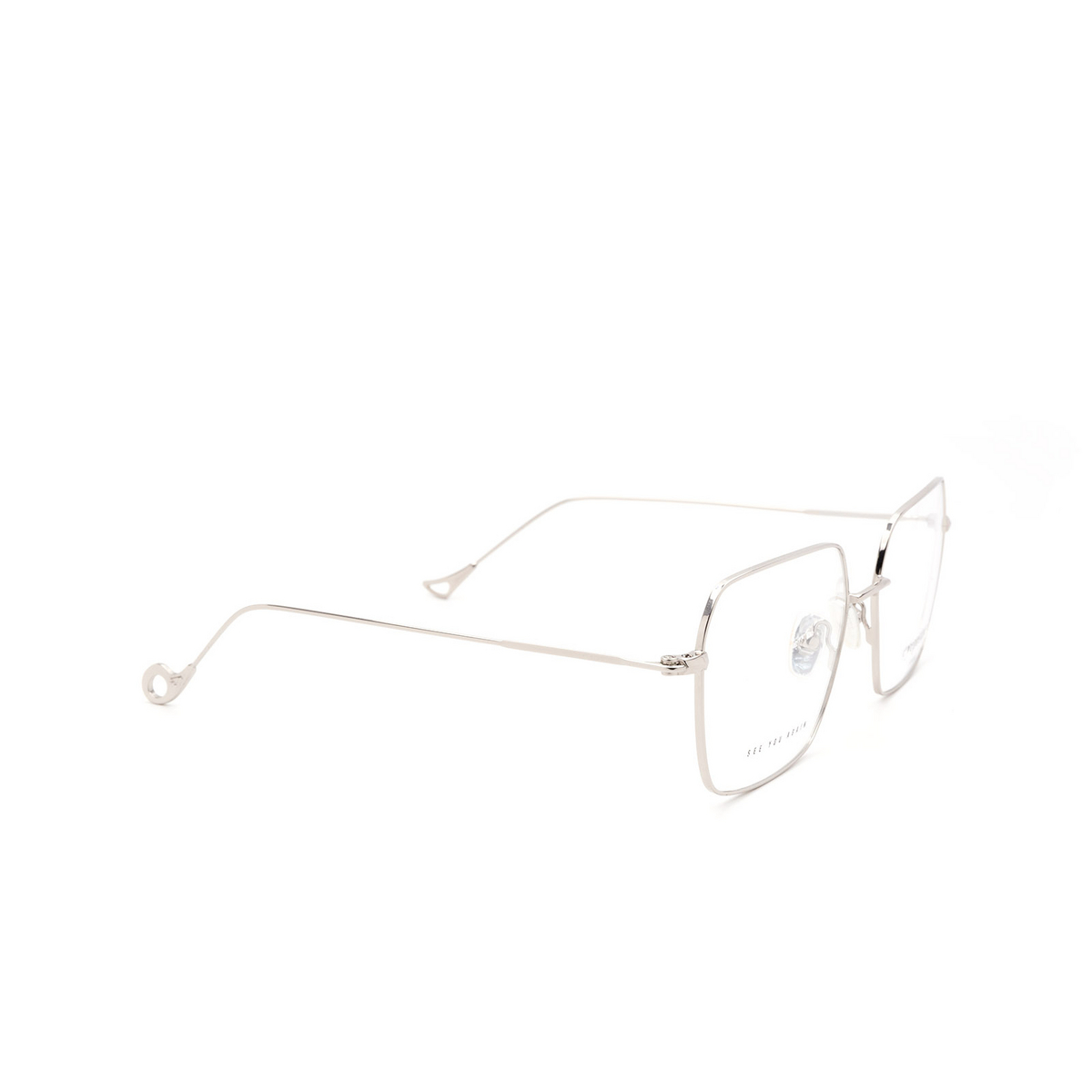 Eyepetizer SANTIAGO Eyeglasses C 1 Silver - three-quarters view