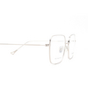 Eyepetizer SANTIAGO Eyeglasses C 1 silver - product thumbnail 3/4