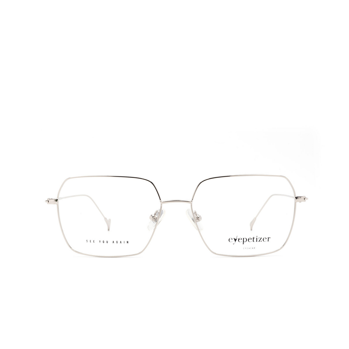 Eyepetizer SANTIAGO Eyeglasses C 1 Silver - front view