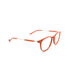 Occhiali da vista Eyepetizer SEPT C.1-K orange - anteprima prodotto 2/4
