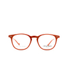 Occhiali da vista Eyepetizer SEPT C.1-K orange - anteprima prodotto 1/4