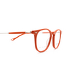 Eyepetizer SEPT Eyeglasses C.1-K orange - product thumbnail 3/4