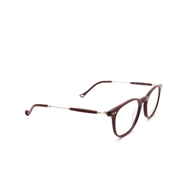 Eyepetizer SEPT Korrektionsbrillen C.1-P bordeaux - Dreiviertelansicht