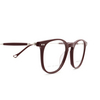 Eyepetizer SEPT Korrektionsbrillen C.1-P bordeaux - Produkt-Miniaturansicht 3/4