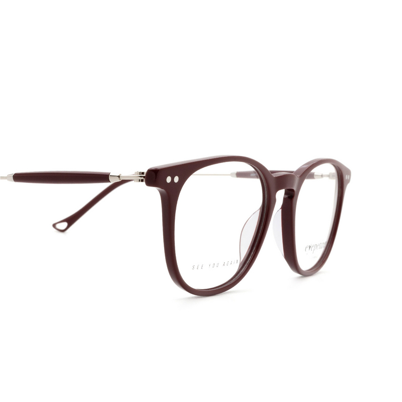 Eyepetizer SEPT Eyeglasses C.1-P bordeaux - 3/4