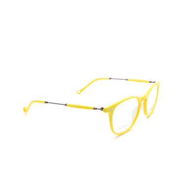 Gafas graduadas Eyepetizer SEPT C.3-U yellow - Vista tres cuartos
