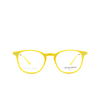 Occhiali da vista Eyepetizer SEPT C.3-U yellow - anteprima prodotto 1/4