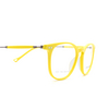 Occhiali da vista Eyepetizer SEPT C.3-U yellow - anteprima prodotto 3/4