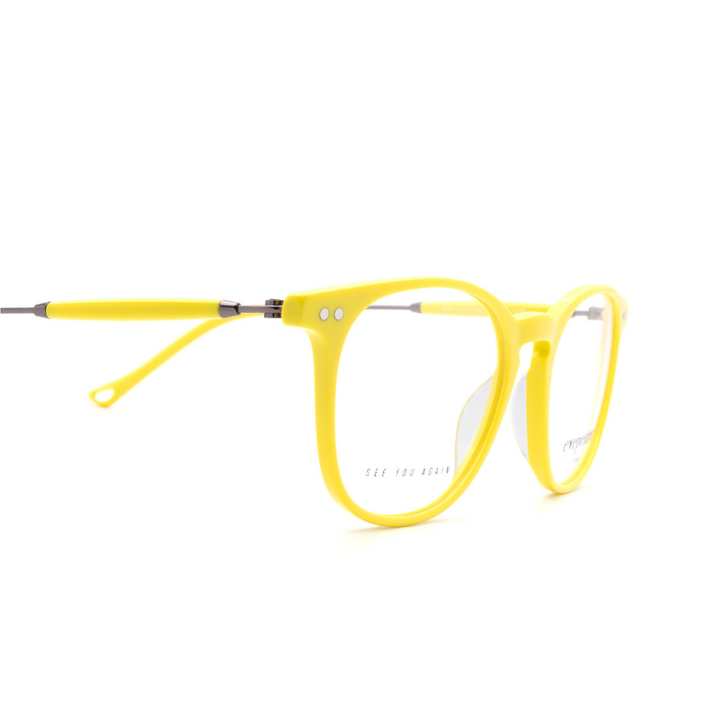 Gafas graduadas Eyepetizer SEPT C.3-U yellow - 3/4