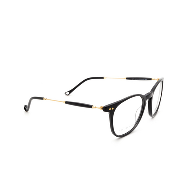 Eyepetizer SEPT Eyeglasses C.4-A black - three-quarters view