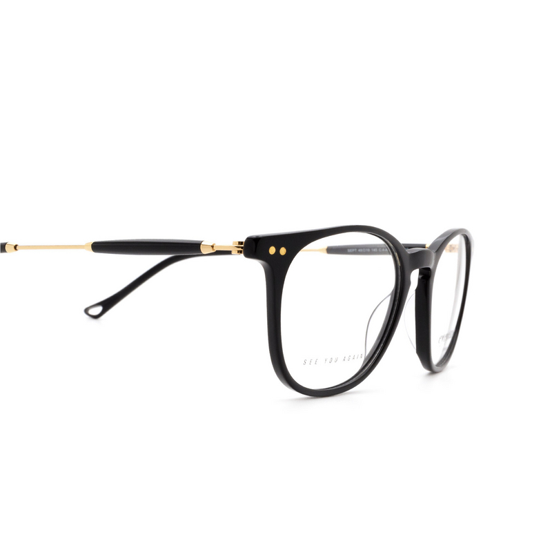 Eyepetizer SEPT Eyeglasses C.4-A black - 3/4