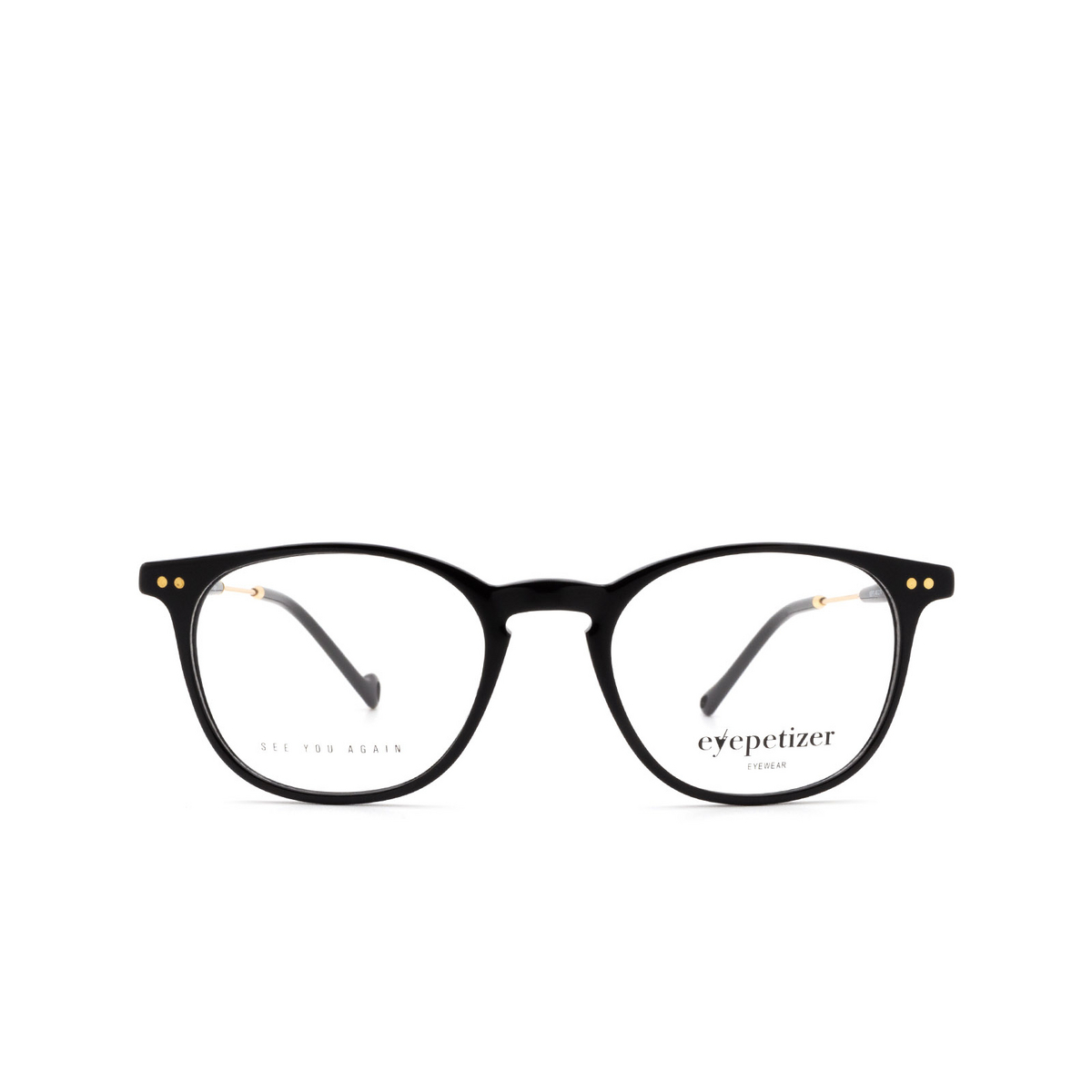 Eyepetizer SEPT Eyeglasses C.4-A Black - front view