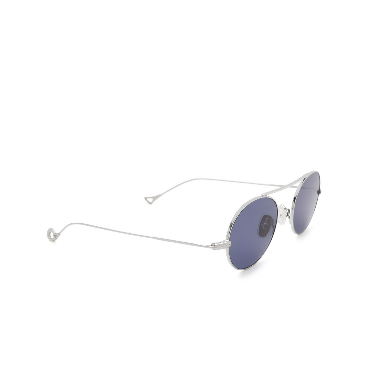Eyepetizer S.EULARIA Sunglasses C.1-39 Silver - three-quarters view