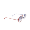 Eyepetizer S.EULARIA Sunglasses C.18-27F red & blue - product thumbnail 2/4