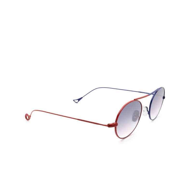Lunettes de soleil Eyepetizer S.EULARIA C.18-27F red & blue - 2/4