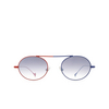 Eyepetizer S.EULARIA Sunglasses C.18-27F red & blue - product thumbnail 1/4