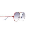 Eyepetizer S.EULARIA Sunglasses C.18-27F red & blue - product thumbnail 3/4