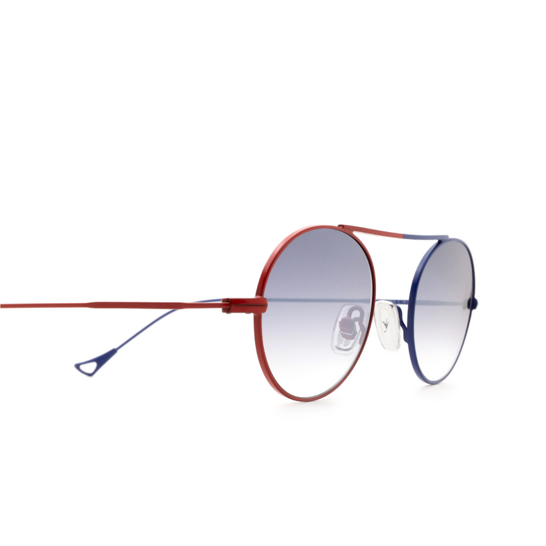 Lunettes de soleil Eyepetizer S.EULARIA C.18-27F red & blue - 3/4