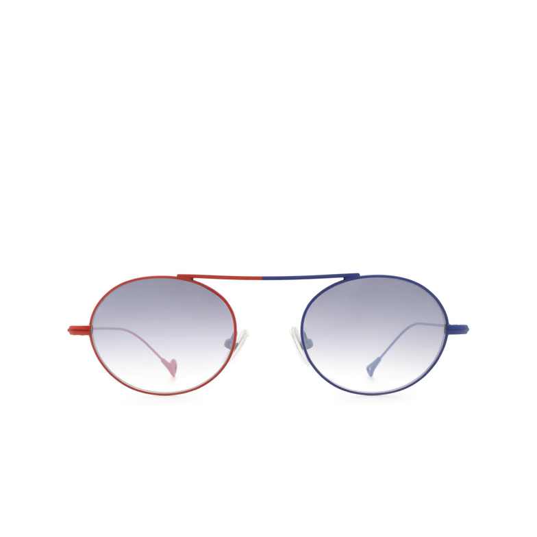 Lunettes de soleil Eyepetizer S.EULARIA C.18-27F red & blue - 1/4