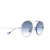 Eyepetizer S.EULARIA Sunglasses C.19-12F white & blue - product thumbnail 3/4