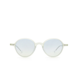Eyepetizer® Round Sunglasses: Sforza color Green Aquamarine C.A/A-23F.