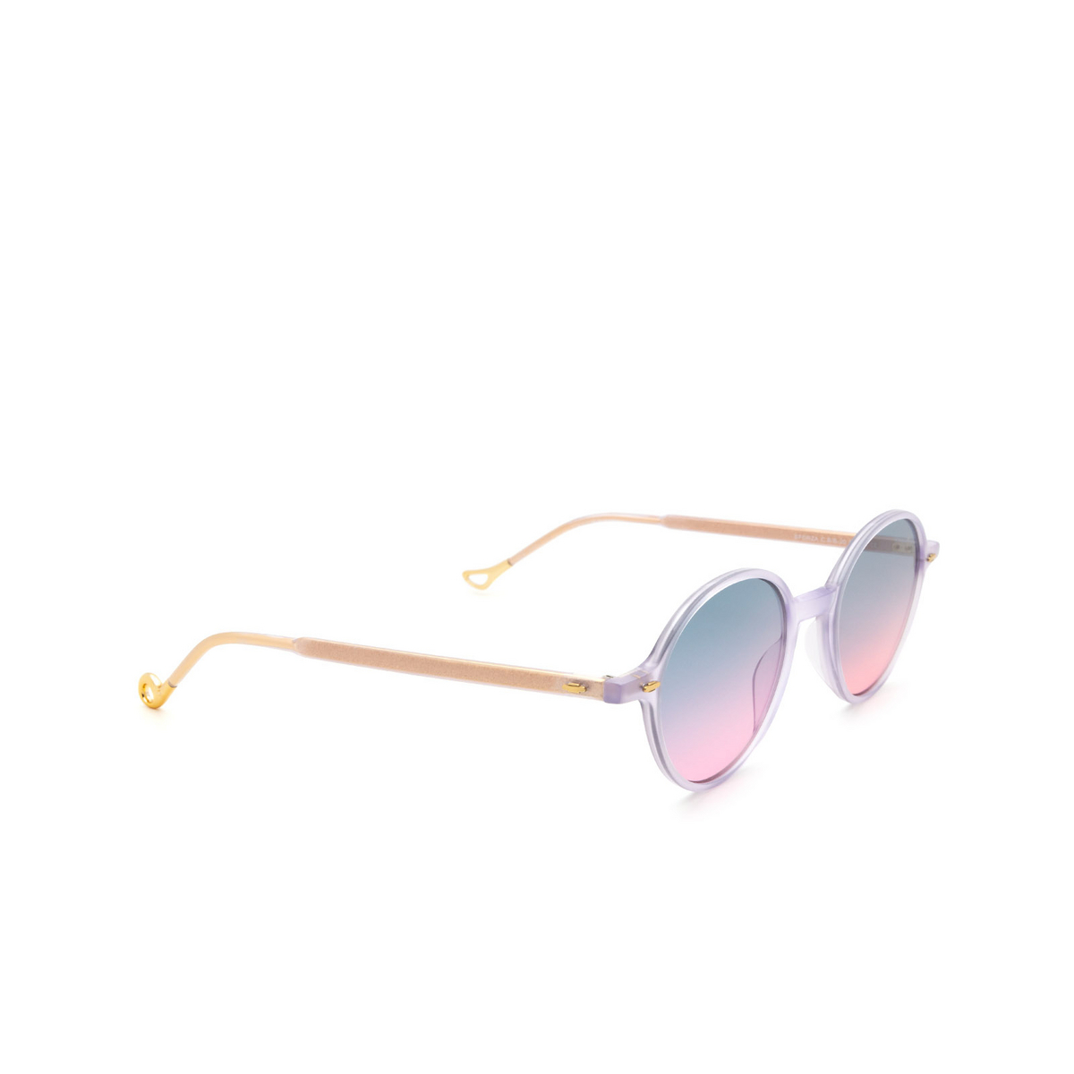 Eyepetizer SFORZA Sunglasses C.B/B-20 Lilac - three-quarters view