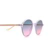 Lunettes de soleil Eyepetizer SFORZA C.B/B-20 lilac - Vignette du produit 3/4