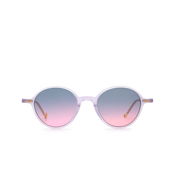 Eyepetizer® Round Sunglasses: Sforza color Lilac C.B/B-20.