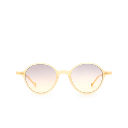 Eyepetizer® Round Sunglasses: Sforza color Honey C.C/C-19.