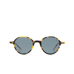 Eyepetizer® Round Sunglasses: Sforza color Havana C.F-40.