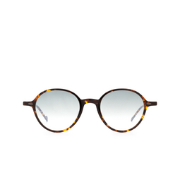 Eyepetizer® Round Sunglasses: Sforza color Dark Havana C.I-25F.