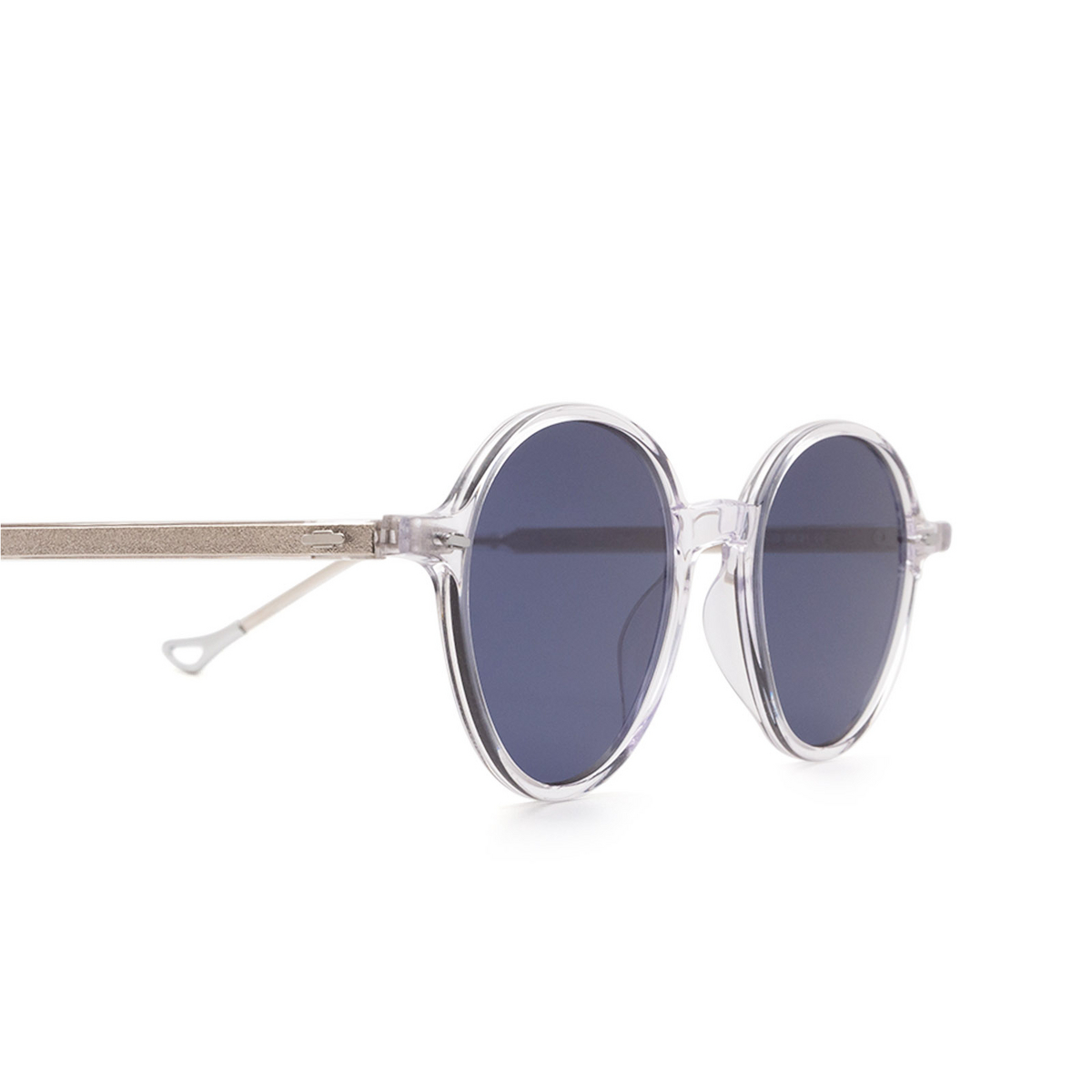 Eyepetizer® Round Sunglasses: Sforza color Crystal C.Y-39 - product thumbnail 3/3.