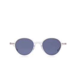 Eyepetizer® Round Sunglasses: Sforza color Crystal C.Y-39.