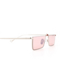 Eyepetizer SHIBUYA Sunglasses C.1-28F silver - product thumbnail 3/4