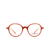 Eyepetizer SIX Eyeglasses C.1-K orange - product thumbnail 1/4