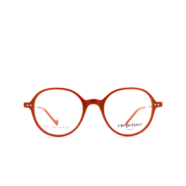 Eyepetizer SIX Eyeglasses C.1-K orange - front view