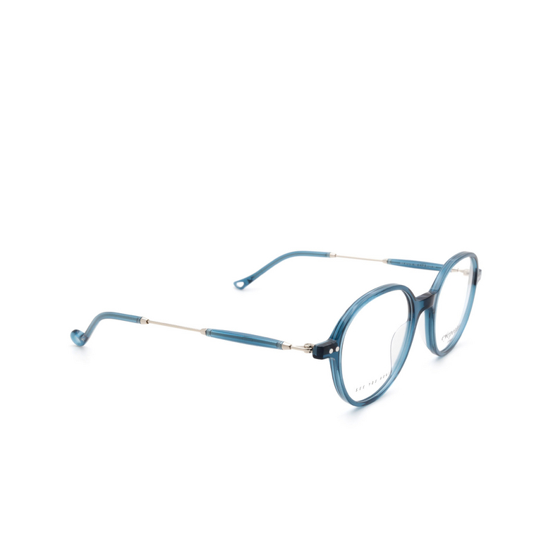 Eyepetizer SIX Eyeglasses C.1-Z transparent blue - 2/4
