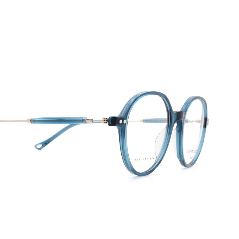 Occhiali da vista Eyepetizer SIX C.1-Z transparent blue - 3/4