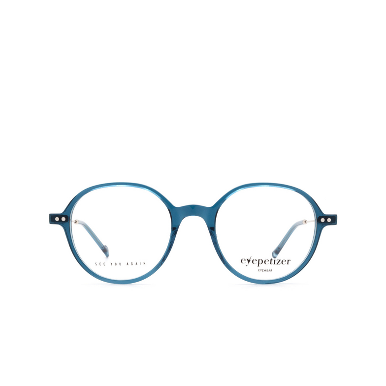 Eyepetizer SIX Eyeglasses C.1-Z transparent blue - 1/4