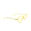 Eyepetizer SIX Eyeglasses C.3-U yellow - product thumbnail 2/4