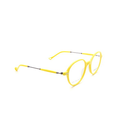 Gafas graduadas Eyepetizer SIX C.3-U yellow - Vista tres cuartos