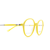 Occhiali da vista Eyepetizer SIX C.3-U yellow - anteprima prodotto 3/4