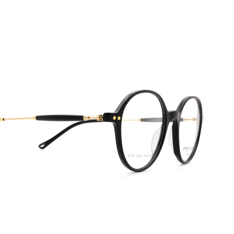 Eyepetizer SIX Eyeglasses C.4-A black - 3/4