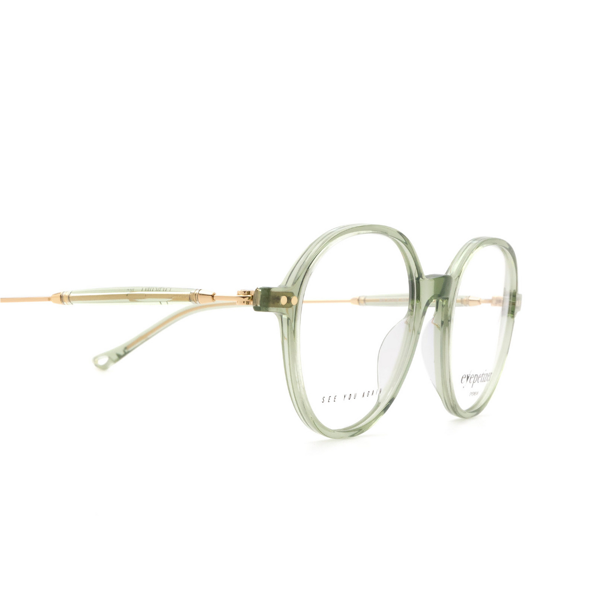 Eyepetizer SIX Eyeglasses C.4-E/E Green Sage - product thumbnail 3/4