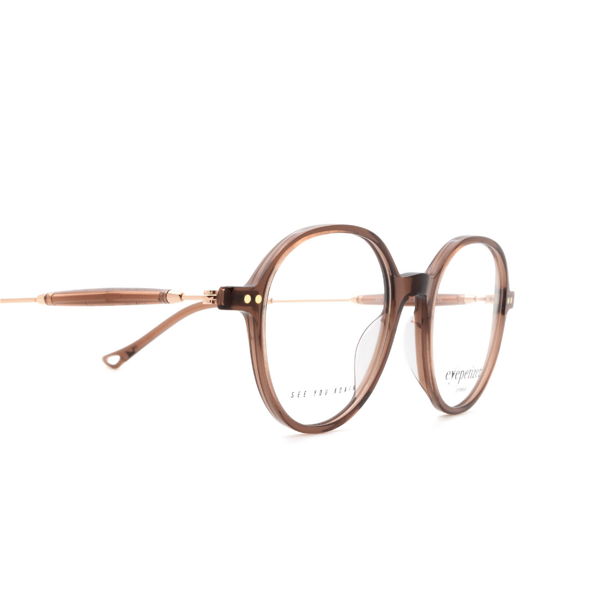 Eyepetizer SIX Eyeglasses C.9-D/D Brown - 3/4