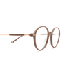 Eyepetizer SIX Eyeglasses C.9-E beige - product thumbnail 3/4