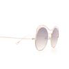 Gafas de sol Eyepetizer SOFIA C 5-18F gold - Miniatura del producto 3/4