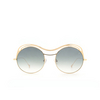 Eyepetizer SOFIA Sunglasses C.4-11F gold - product thumbnail 1/4